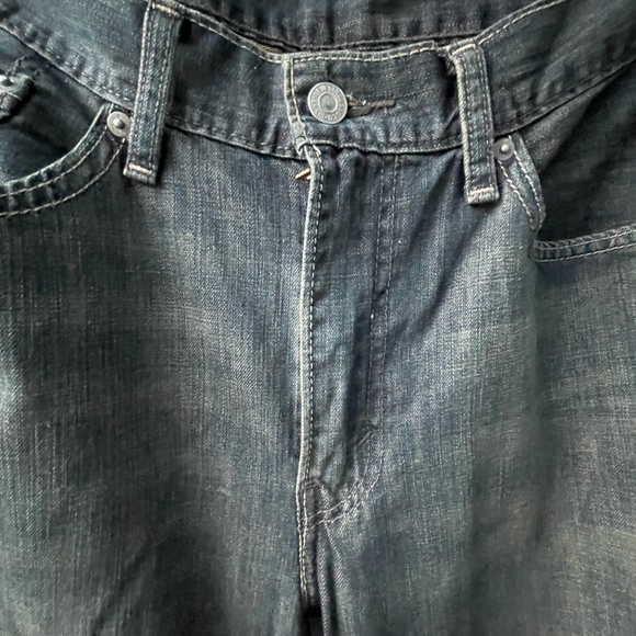Levi's 514 Men's Jean Size W 35  L 30 - Picture 2 of 8